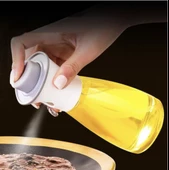 Periboia 220 ML Premium Sprey Cam Yağ Limon Sos Spreyi Yağ Şişesi Yağdanlık - 1