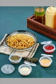 Periboia 6 lı Yelpaze Kapaklı Şeffaf Mini Sosluk- Ketçap Mayonez Kabı- Kahve Yanı Şeker Lokumluk - 4