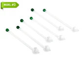 Periboia Cam Çay Kaşığı 6 Adet - 4