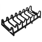 Periboia 2li Set Tencere Kapağı Organizeri Ve Pratik Tabaklık - 3