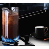 Periboia Borasilikat Cam Cezve - Isıya dayanıklı thumbnail 1