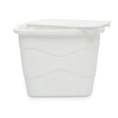 Periboia Dolap Kapağına Asılan Kapaklı Pratik Çöp Kovası - 4