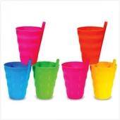 Periboia Pipetli Bardak 3lü - 5