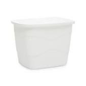 Periboia Dolap Kapağına Asılan Kapaklı Pratik Çöp Kovası - 2