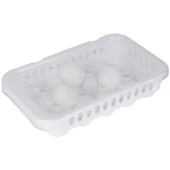 Periboia Hijyenik Yumurta Saklama Kabı 15 Bölmeli Kapaklı - 2