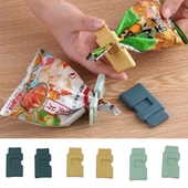 Periboia Poşet Kapatıcı Klips - Poşet Kapatma Aparatı (6 Adet) thumbnail 1