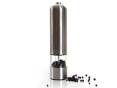 Periboia Pilli Işıklı Otomatik Tuz Karabiber Baharat Değirmeni Öğütücü - 2