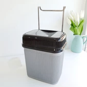 Periboia Askılı Pratik Çöp Kovası  5.5 litre Asılabilir - 2