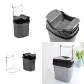 Periboia Askılı Pratik Çöp Kovası  5.5 litre Asılabilir - 1