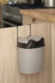 Periboia Askılı Pratik Çöp Kovası  5.5 litre Asılabilir - 5