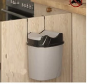 Periboia Askılı Pratik Çöp Kovası  5.5 litre Asılabilir - 4
