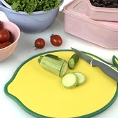 Periboia Limon Figürlü Kaydırmaz Kesme - Doğrama Panosu - 1