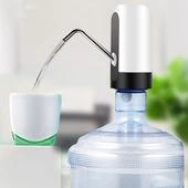 Periboia Usb ile Şarj Edilebilir  Otomatik Damacana Su Pompası thumbnail 1