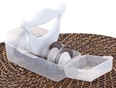 Periboia Pratik Mantı Merdanesi Mantımatik 5 Bıçaklı thumbnail 1