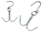 Periboia Döner Sistemli Çift Kancalı Et Asma Kancası - 1