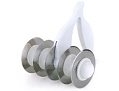 Periboia Pratik Mantı Merdanesi Mantımatik 5 Bıçaklı thumbnail 2