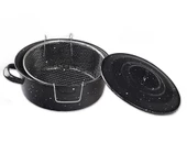 Periboia Emaye Mutfak Seti Kızartma, Kavurma Közleme Seti (3 Parça) thumbnail 2