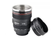 Periboia Kamera Lens Görünümlü Çelik Termos Kupa Bardak - 1