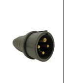 3X32 A Kauçuk Düz Fiş - 1
