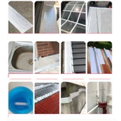 Periboia Su ve Sıcağa Dayanıklı Güçlü Yapışkan Bant Folyo  Çatı Boru Duvar Çatlak Onarım  5M X 10CM thumbnail 4