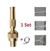 Periboia Kelepçeli Hortum Tazyik Aparatı -Bahçe Araç Balkon Yıkama Aparatı - 1