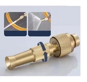 Periboia Kelepçeli Hortum Tazyik Aparatı -Bahçe Araç Balkon Yıkama Aparatı - 5