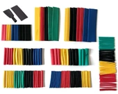 Periboia 328 Parça Makaron Seti Kablo Birleştirme Koruyucu Sıcaklıkla Daralan Set - 1