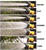 Periboia Sulama Tabancası - 4lü Sulama Sistemi 7 Fonkiyonlu - 1
