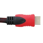 Periboia Altın Uçlu 3 Metre Hdmi Kablo Kablosu Örgülü Korumalı Full Hd - 3