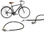 Periboia Şifreli Bisiklet Kilidi - 1