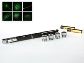 Periboia Yeşil Lazer Pointer 8000 mW  5 Başlıklı - 4