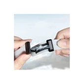 Gpack Samsung Galaxy Watch 7 44mm Kordon Silikon Mıknatıslı Ayarlanabilir HS19 - 2