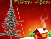 Periboia Yılbaşı Çam Ağacı Gür Dallar 90 cm - 1
