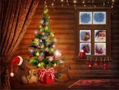 Periboia Yılbaşı Ağacı Pirinç Işıklandırma (100 Ampul) thumbnail 1