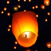 Periboia Dilek Feneri Balonu ( 3 Adet ) - 2