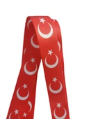 Türk Bayrağı Geniş Kart Askısı Yaka Kartı Boyun Askı İpi Telefon Askısı Yatay Dikey Kart Koruyucu - 2