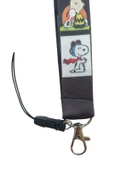 Snoopy Kart Askısı Yaka Kartı Boyun Askı İpi Telefon Askısı Yatay Dikey Kart Koruyucu - 3