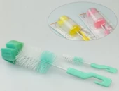 Periboia Biberon Temizleme Fırça Seti - 3