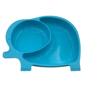 Periboia Fil Model Mama Tabağı - 2 Bölmeli Tabldot - 2