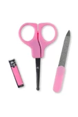 Periboia Baby Bebek Tırnak Bakım Seti - Pembe - 3