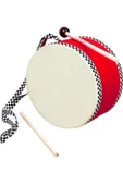Periboia 19 Cm Boyun Askılı El Davulu Çocuk Davulu - 1