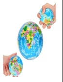 Periboia Stres Topu Dünya Haritalı - Orta Boy - 3