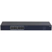 DAHUA - 16 Port Yönetilemez 100Mbps (SF1016) - 1