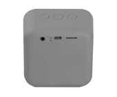 Mikado FREELY Gri BT 4.1V 3W 80dB Bluetooth Speaker - 5