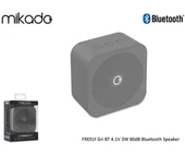 Mikado FREELY Gri BT 4.1V 3W 80dB Bluetooth Speaker - 3