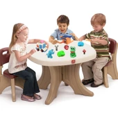 Periboia 6 Renkli Buğday Unu Oyun Hamuru Kova - 4