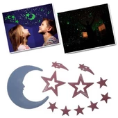 Periboia Fosforlu Yapışkan Duvar Süsleri - 2