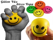 Periboia Gülen Yüz Stres Topu - 1