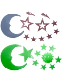 Periboia Fosforlu Yapışkan Duvar Süsleri - 3