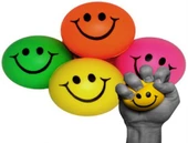 Periboia Gülen Yüz Stres Topu - 2